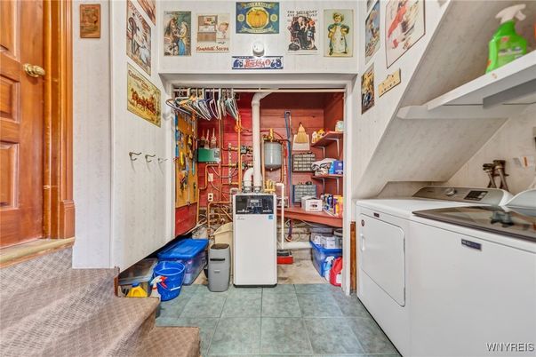 Interior, Washer