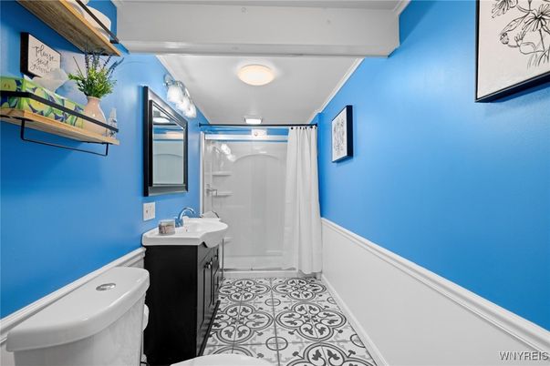 Bathroom, Interior