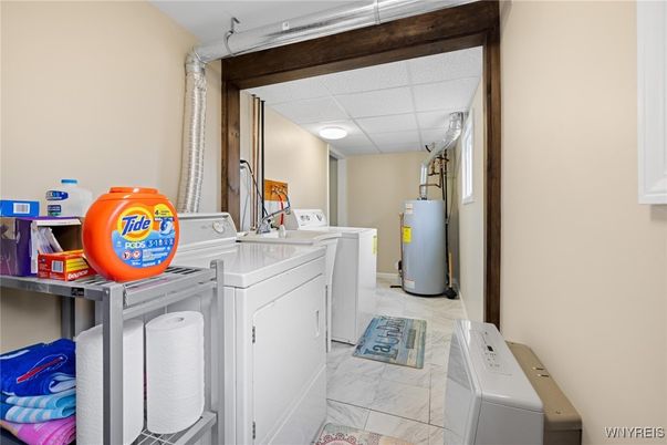 Interior, Marble, Washer