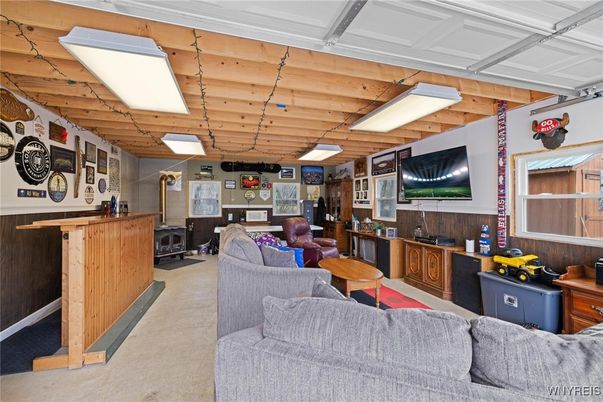 Interior, Living room