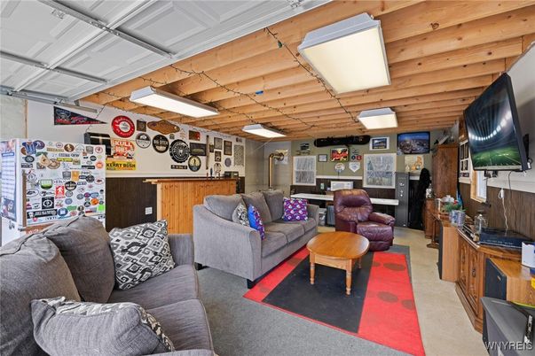 Interior, Living room