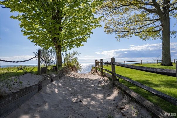 Backyard, Exterior, Lake, Water