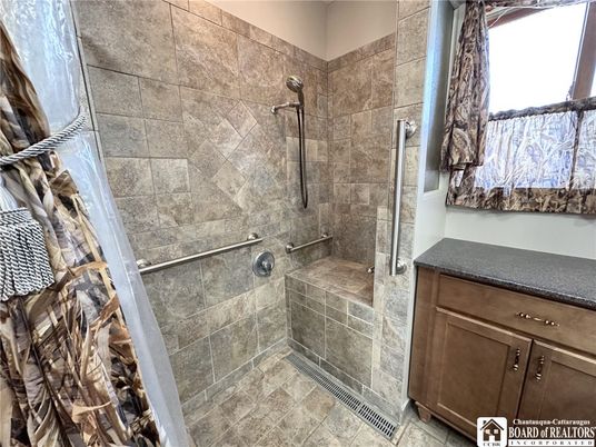 Bathroom, Interior, Stone Walls