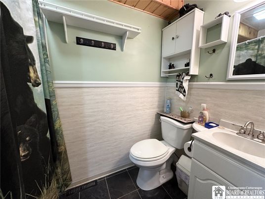 Bathroom, Interior