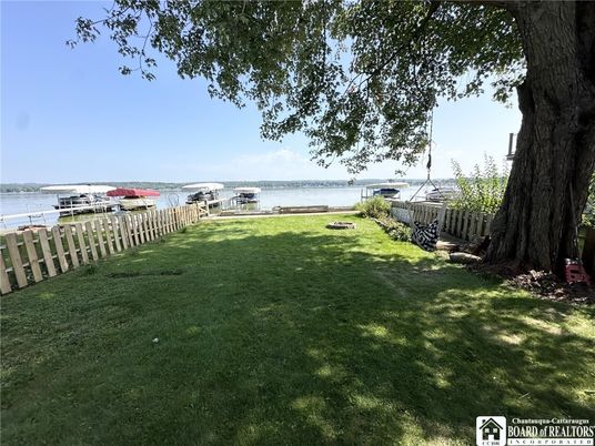 Backyard, Exterior, Lake, Water