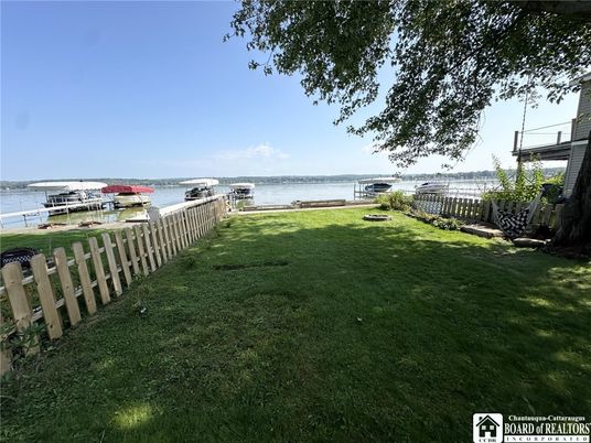 Backyard, Exterior, Lake, Water