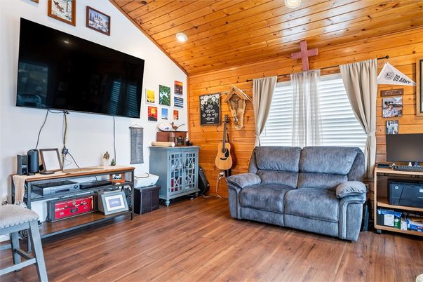 Interior, Recessed Lighting, Wooden Ceilings, Wood Texture Flooring, Wooden Walls