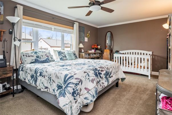 Bedroom, Interior