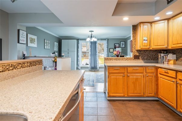 Interior, Kitchen, Recessed Lighting