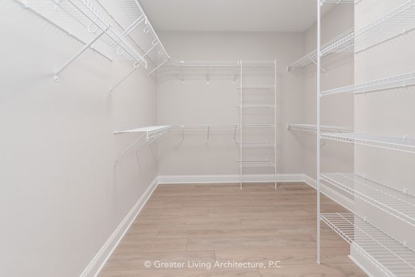 Interior, Walk-in Closets, Wood Texture Flooring
