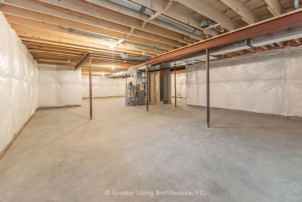 Interior, Wooden Beams