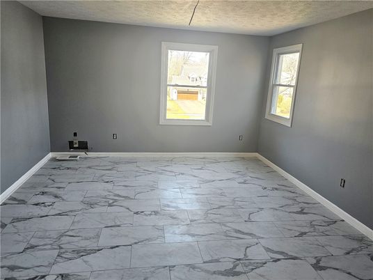 Empty room, Interior, Marble