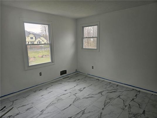 Empty room, Interior, Marble