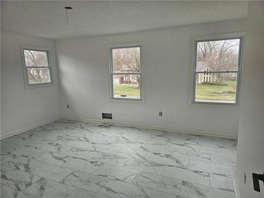 Empty room, Interior, Marble