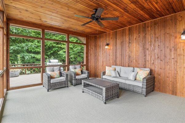Interior, Living room, Wooden Ceilings, Wooden Walls