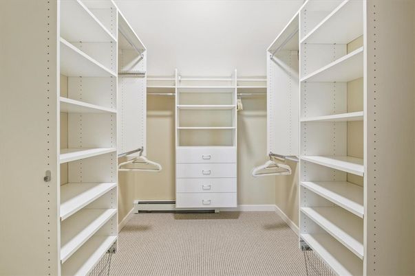 Interior, Walk-in Closets