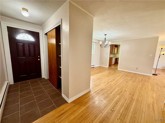 Chandelier, Interior, Wood Texture Flooring