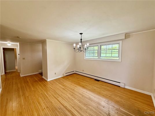 Chandelier, Empty room, Interior, Wood Texture Flooring