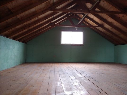Empty room, Interior, Wooden Beams, Wooden Ceilings, Wood Texture Flooring