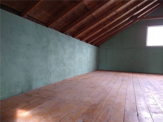 Empty room, Interior, Wooden Beams, Wooden Ceilings, Wood Texture Flooring