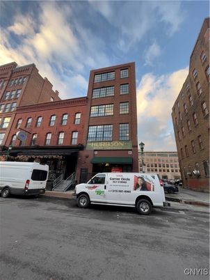 Exterior, Facade, Condo Building