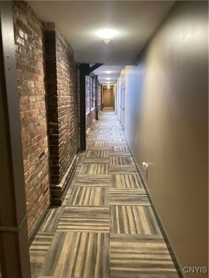 Interior, Stone Walls