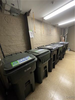 Interior, Stone Walls, Washer