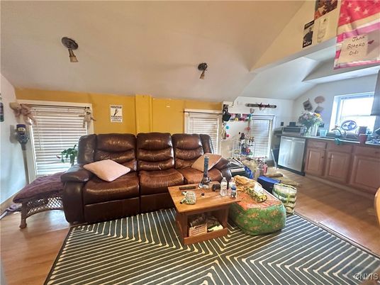 Interior, Kitchen, Living room, Wood Texture Flooring