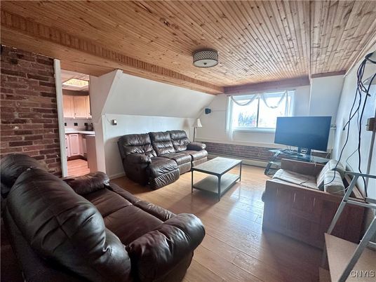 Interior, Living room, Stone Walls, Wooden Ceilings, Wood Texture Flooring