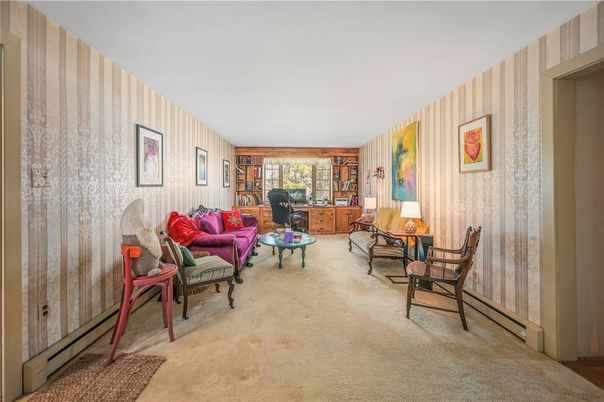 Interior, Living room