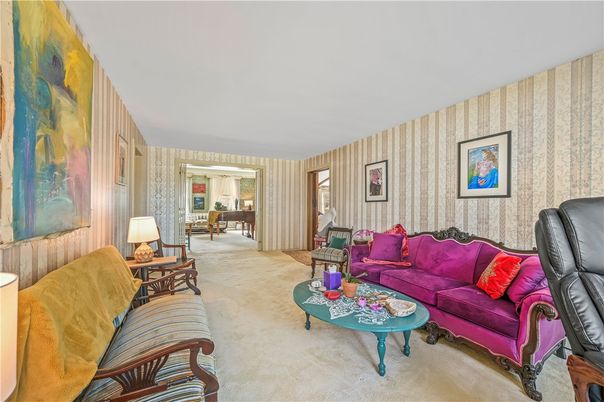 Interior, Living room