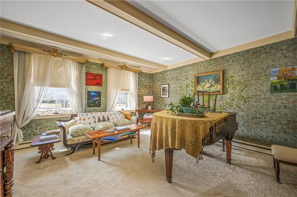 Dining room, Interior, Living room