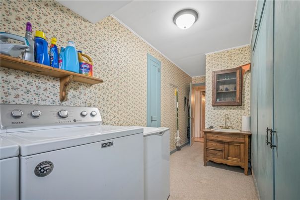 Interior, Washer