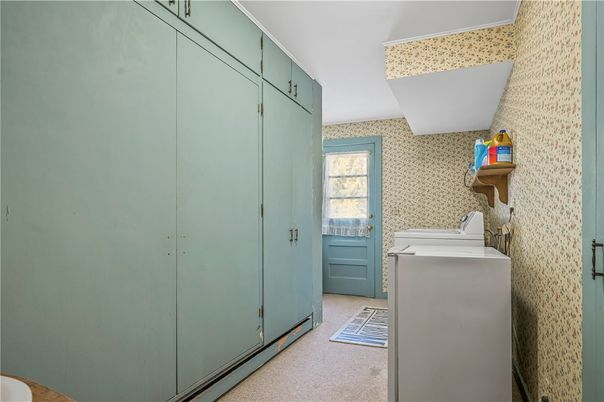 Interior, Washer