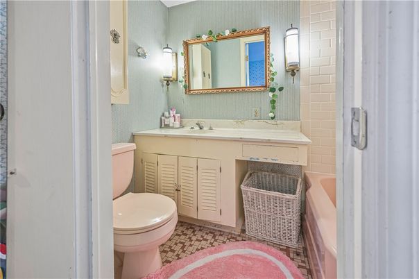 Bathroom, Interior