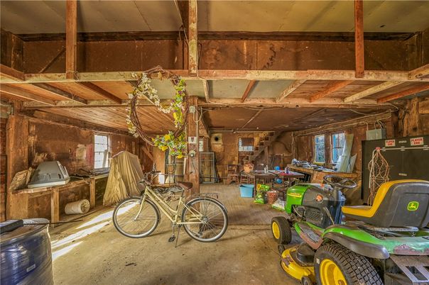 Interior, Wooden Beams