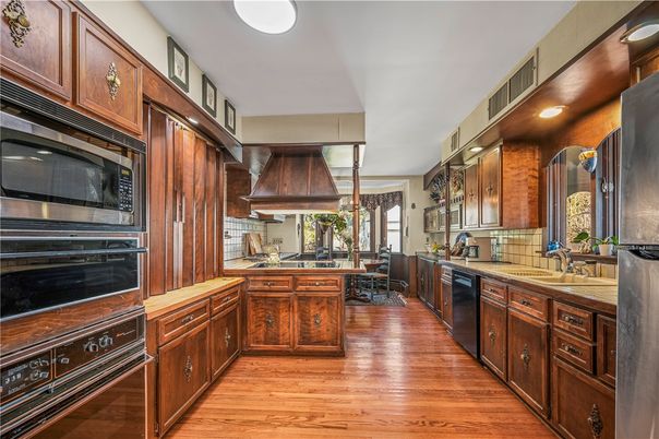 Dining room, Interior, Kitchen, Wood Texture Flooring