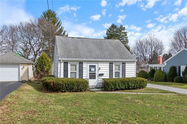 Detached Garage, Exterior, Facade, Cape Cod