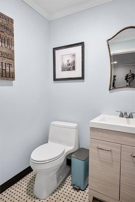 Bathroom, Interior