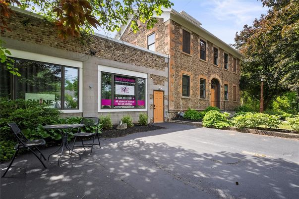 Exterior, Facade, Brick Facade, Condo Building