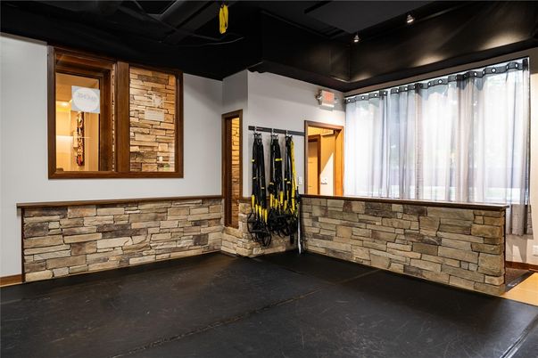 Interior, Stone Walls