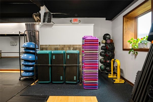 Fitness Equipment, Interior