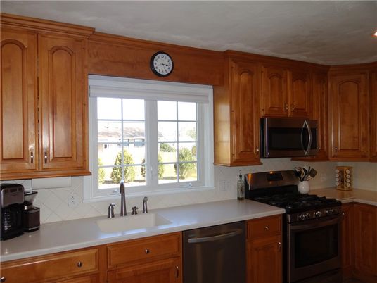Interior, Kitchen, Stainless Steel Appliances