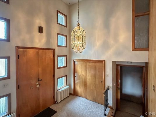 Interior, Pendant Lights
