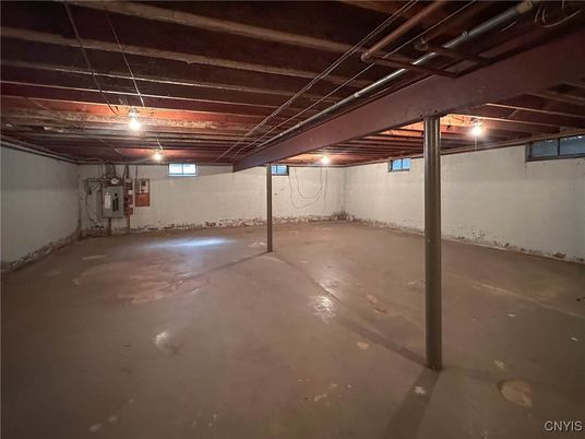 Interior, Wooden Beams