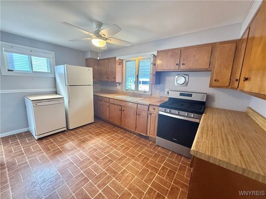 Interior, Kitchen