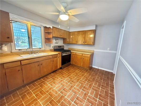 Interior, Kitchen