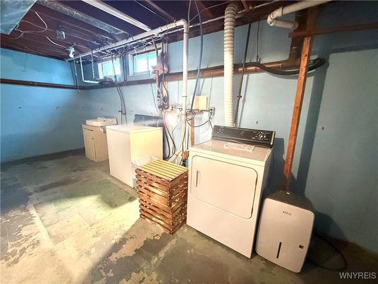 Interior, Utility Closets, Washer