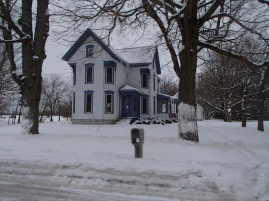 Backyard, Exterior, Facade, Queen Anne Victorian