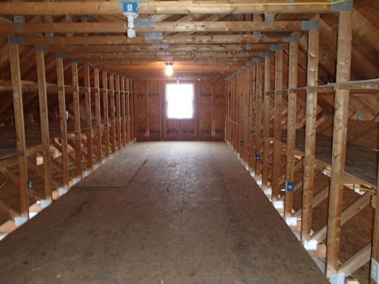 Interior, Wooden Beams, Wooden Walls